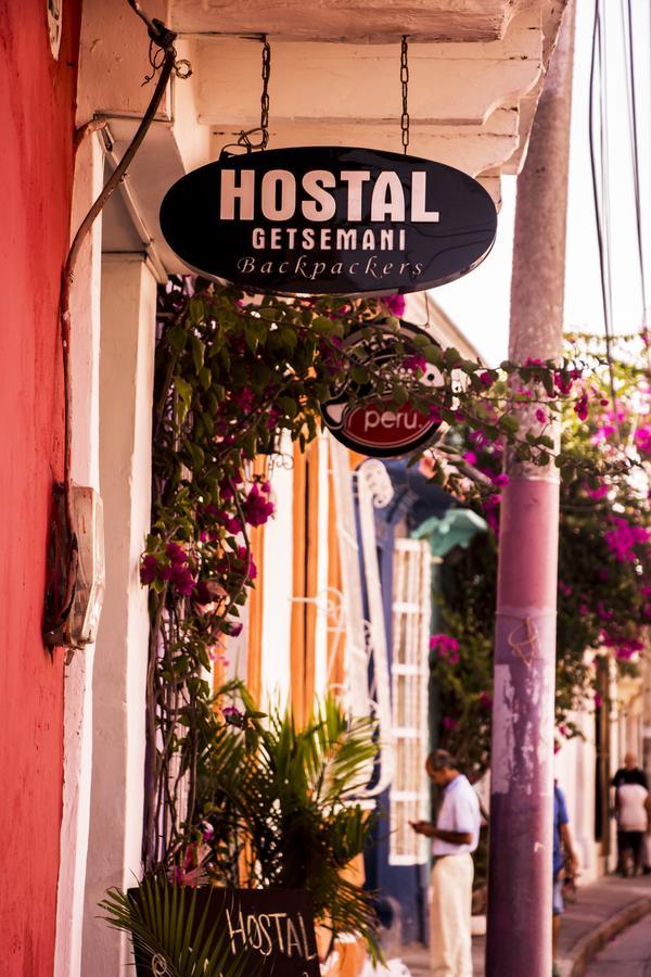 Hostal Getsemani Cartagena ภายนอก รูปภาพ