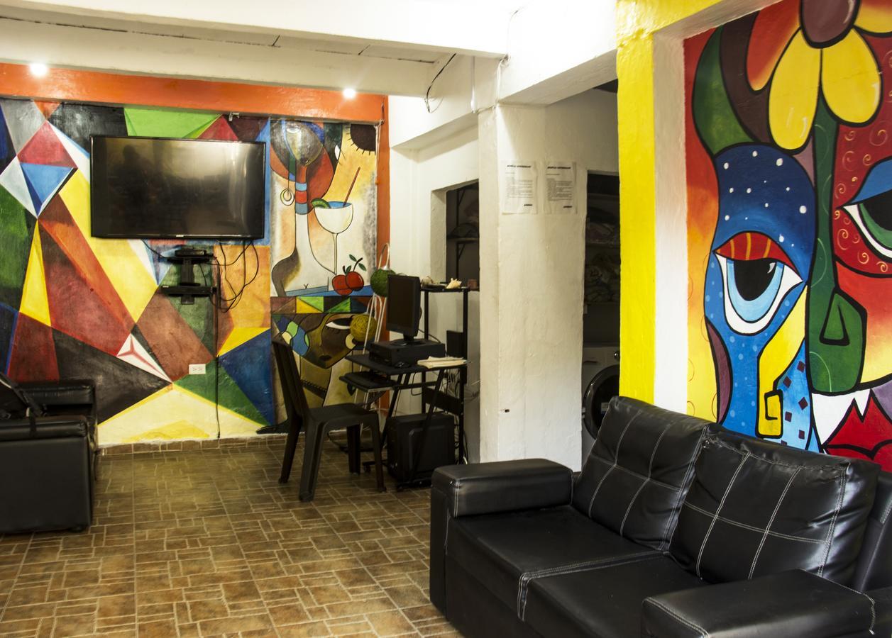 Hostal Getsemani Cartagena ภายนอก รูปภาพ