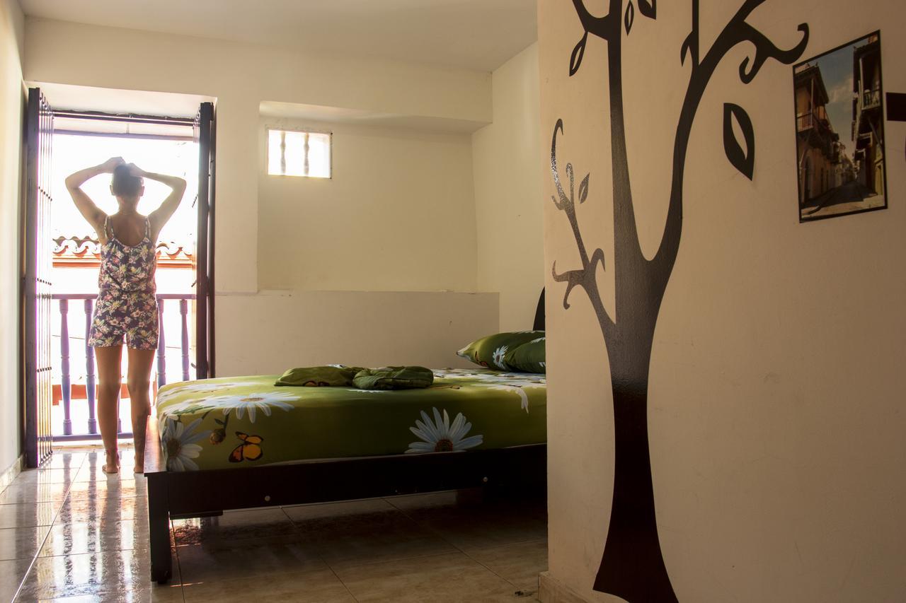 Hostal Getsemani Cartagena ภายนอก รูปภาพ