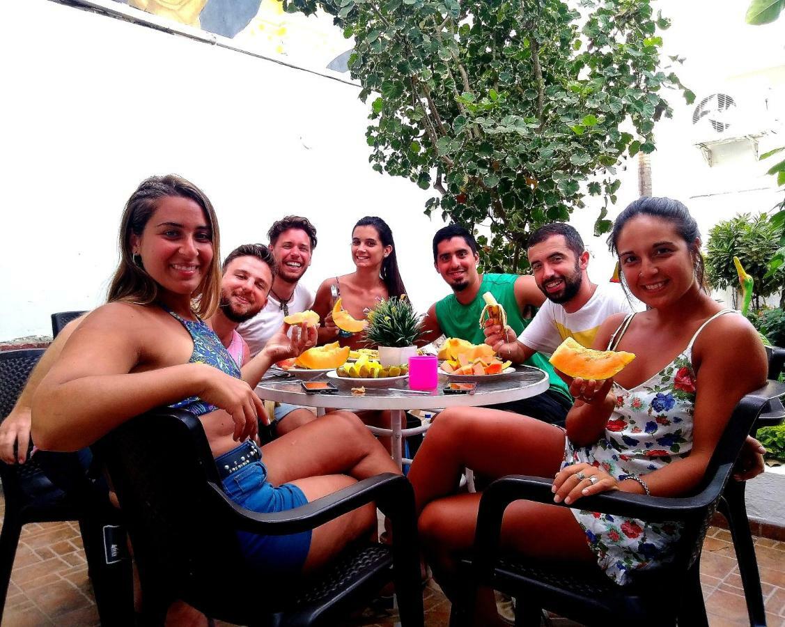 Hostal Getsemani Cartagena ภายนอก รูปภาพ