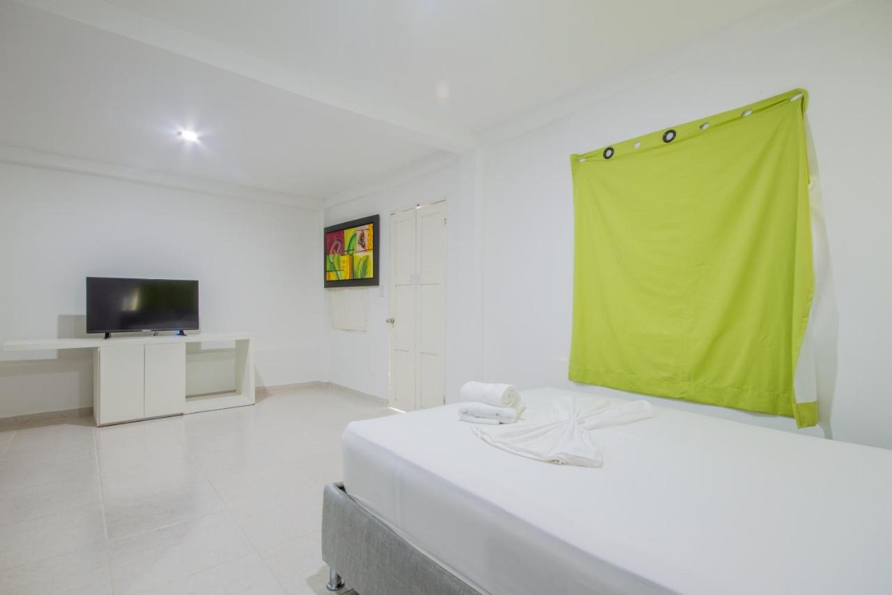 Hostal Getsemani Cartagena ภายนอก รูปภาพ