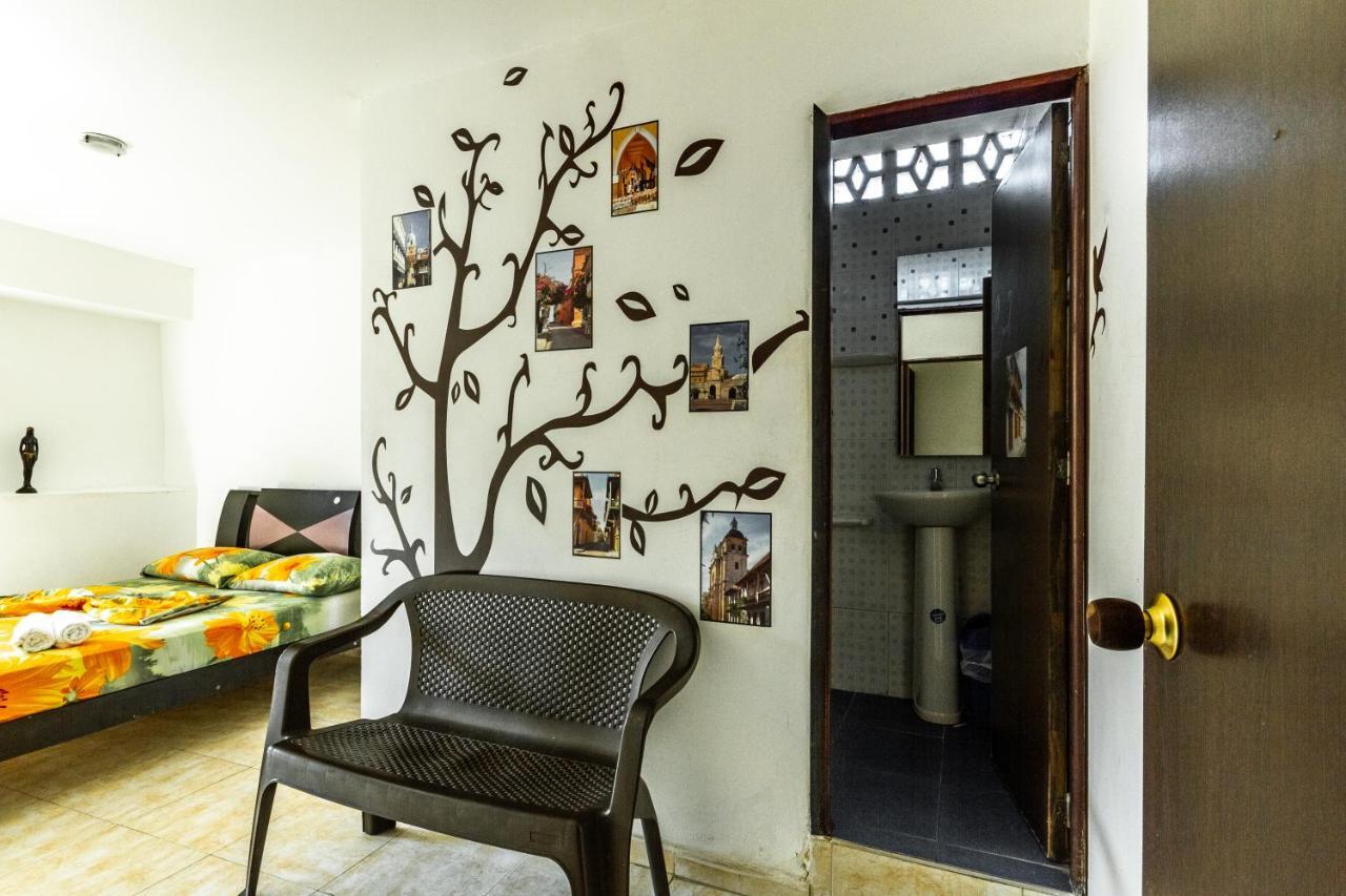 Hostal Getsemani Cartagena ภายนอก รูปภาพ