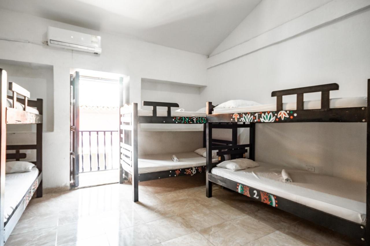Hostal Getsemani Cartagena ภายนอก รูปภาพ