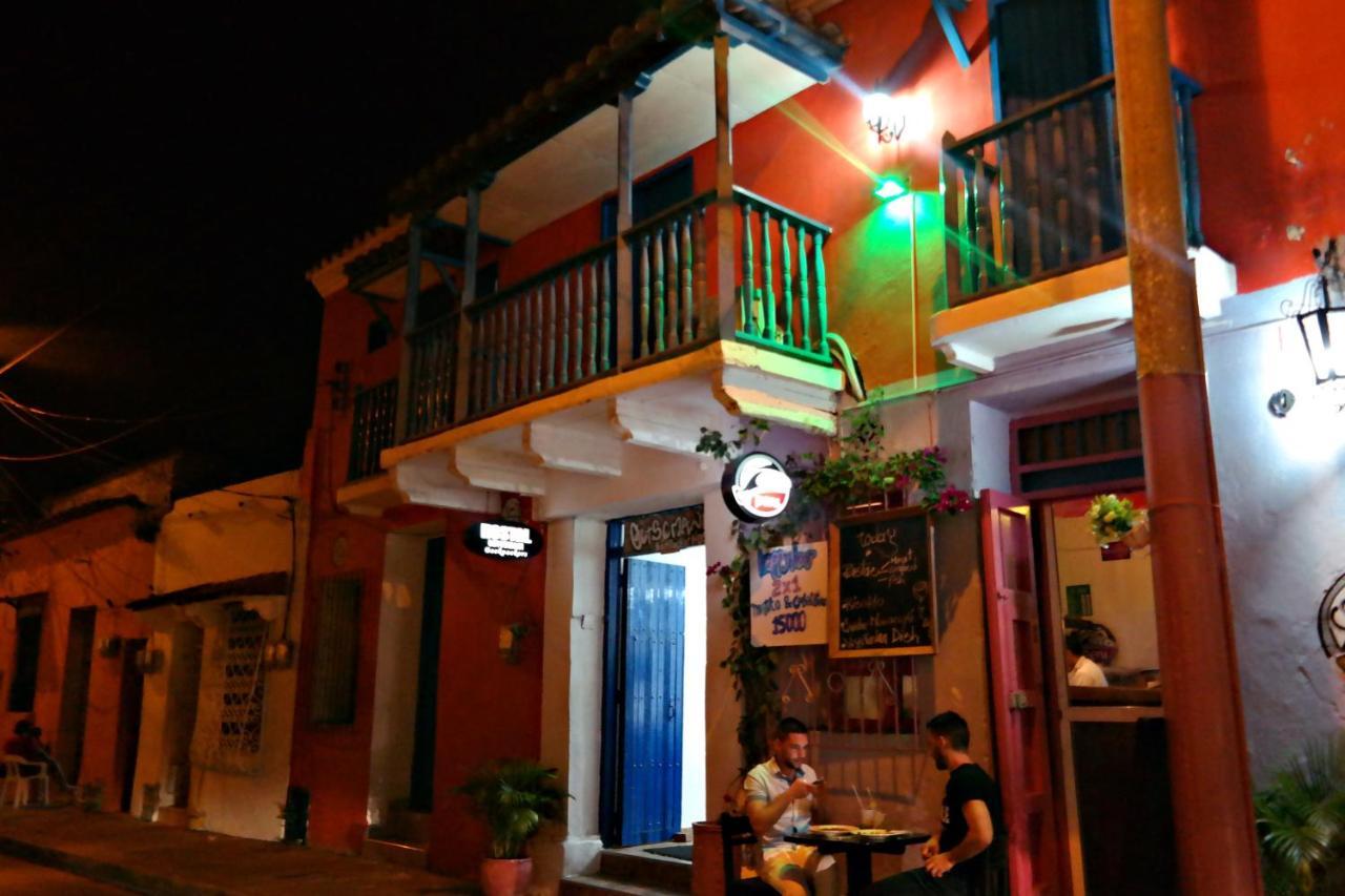 Hostal Getsemani Cartagena ภายนอก รูปภาพ