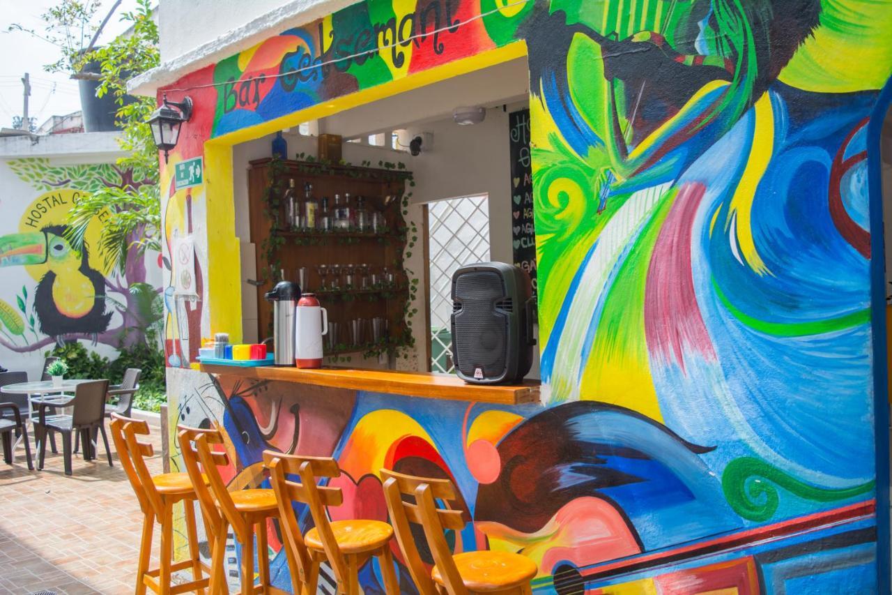 Hostal Getsemani Cartagena ภายนอก รูปภาพ